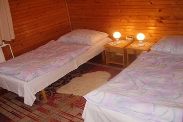 Eslovaquia Chata Čremošné, Interior